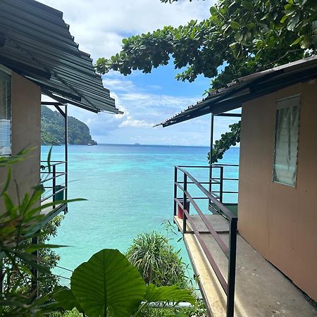 Phi Phi Seaside Bungalow Luaran gambar