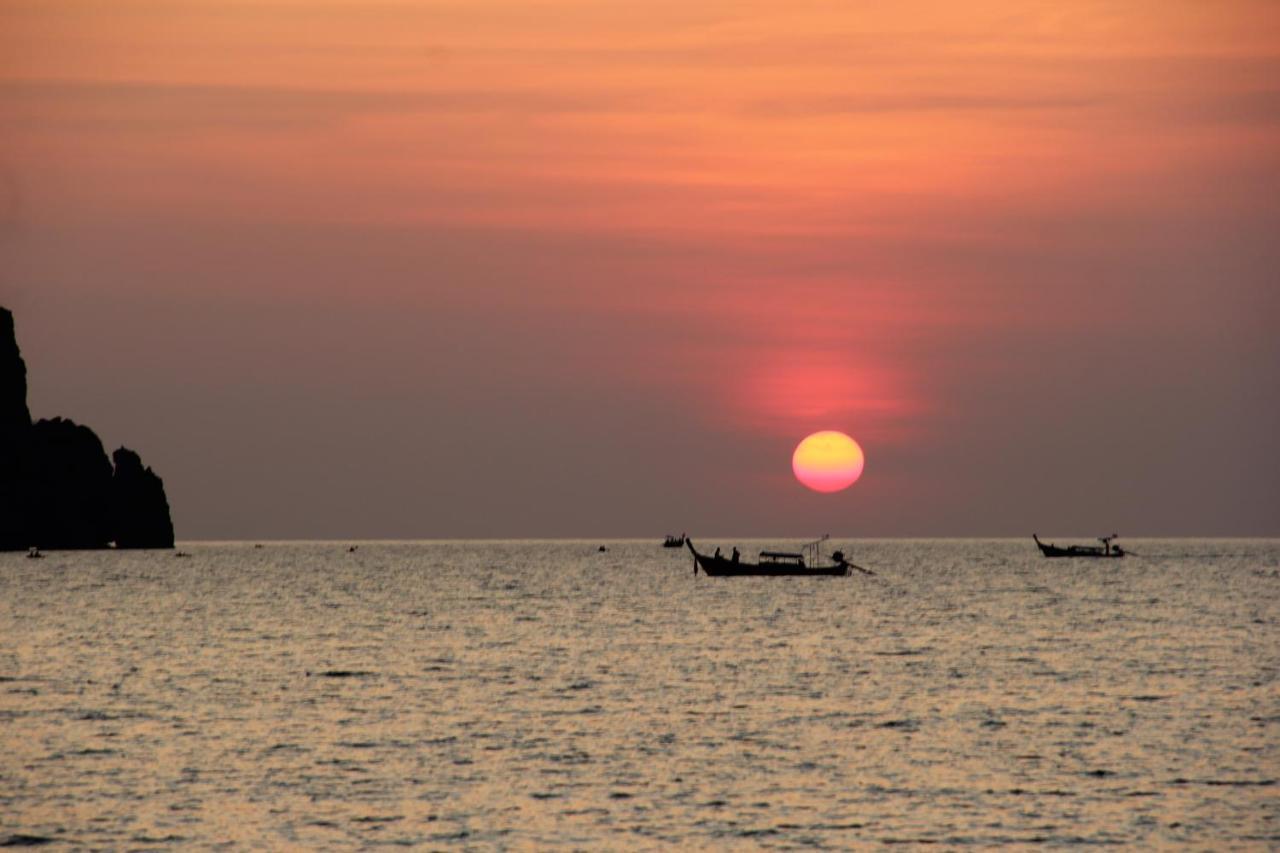 Phi Phi Seaside Bungalow Luaran gambar