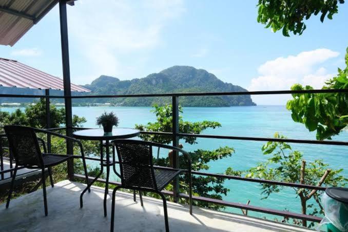 Phi Phi Seaside Bungalow Luaran gambar