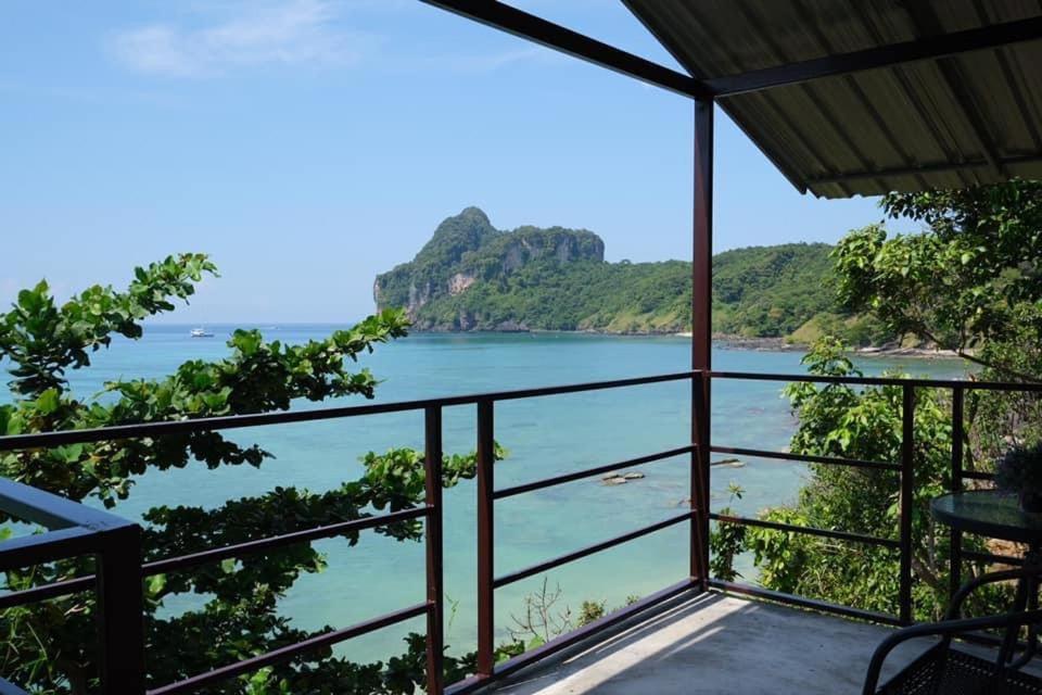 Phi Phi Seaside Bungalow Luaran gambar