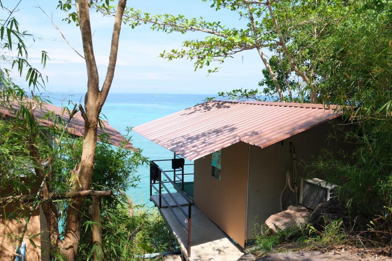Phi Phi Seaside Bungalow Luaran gambar