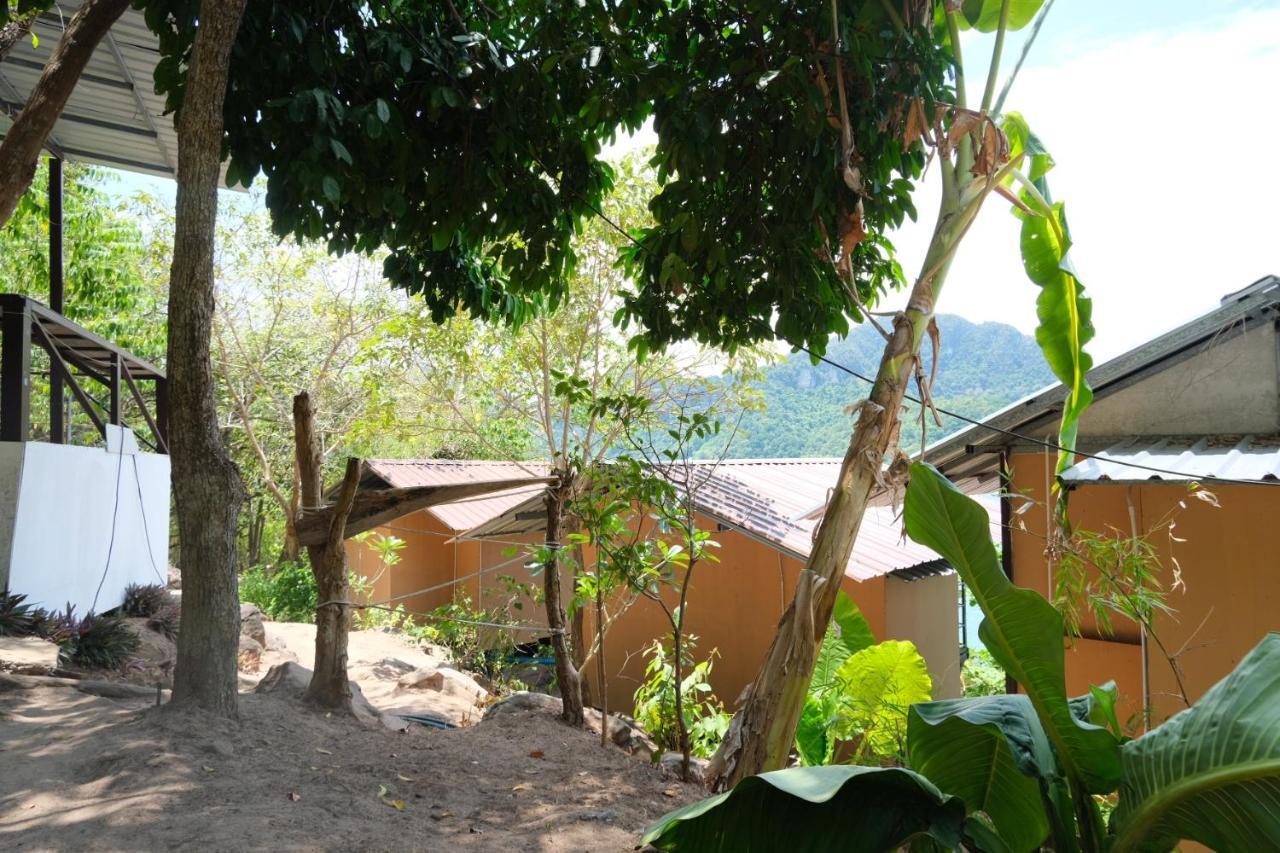 Phi Phi Seaside Bungalow Luaran gambar