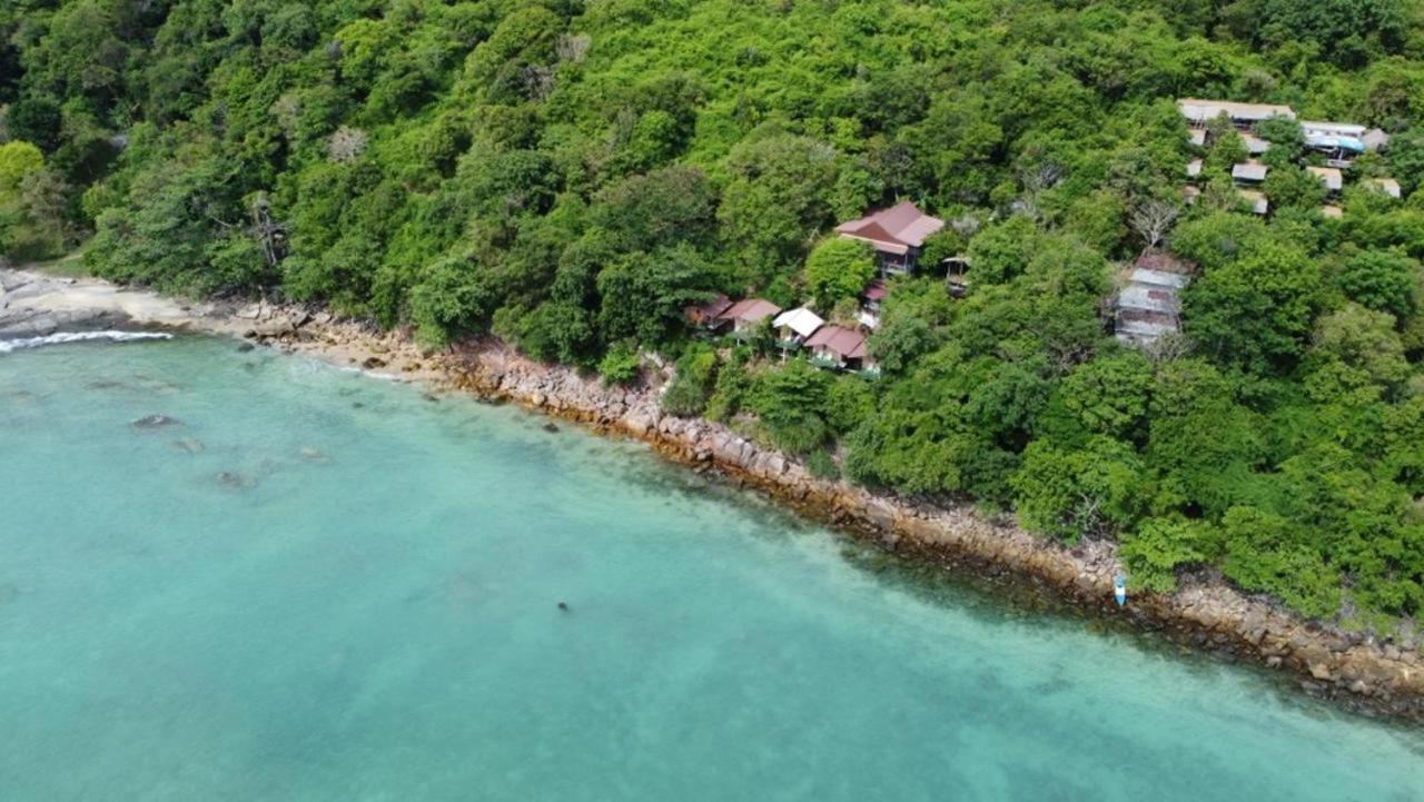 Phi Phi Seaside Bungalow Luaran gambar