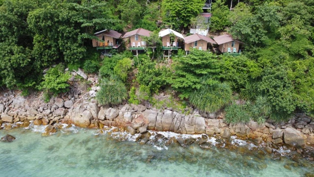 Phi Phi Seaside Bungalow Luaran gambar