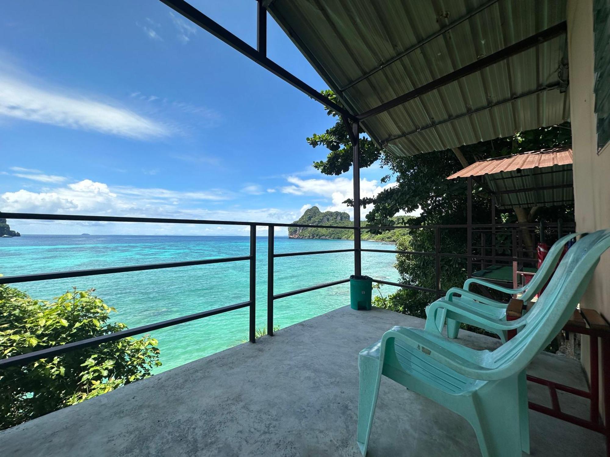 Phi Phi Seaside Bungalow Luaran gambar