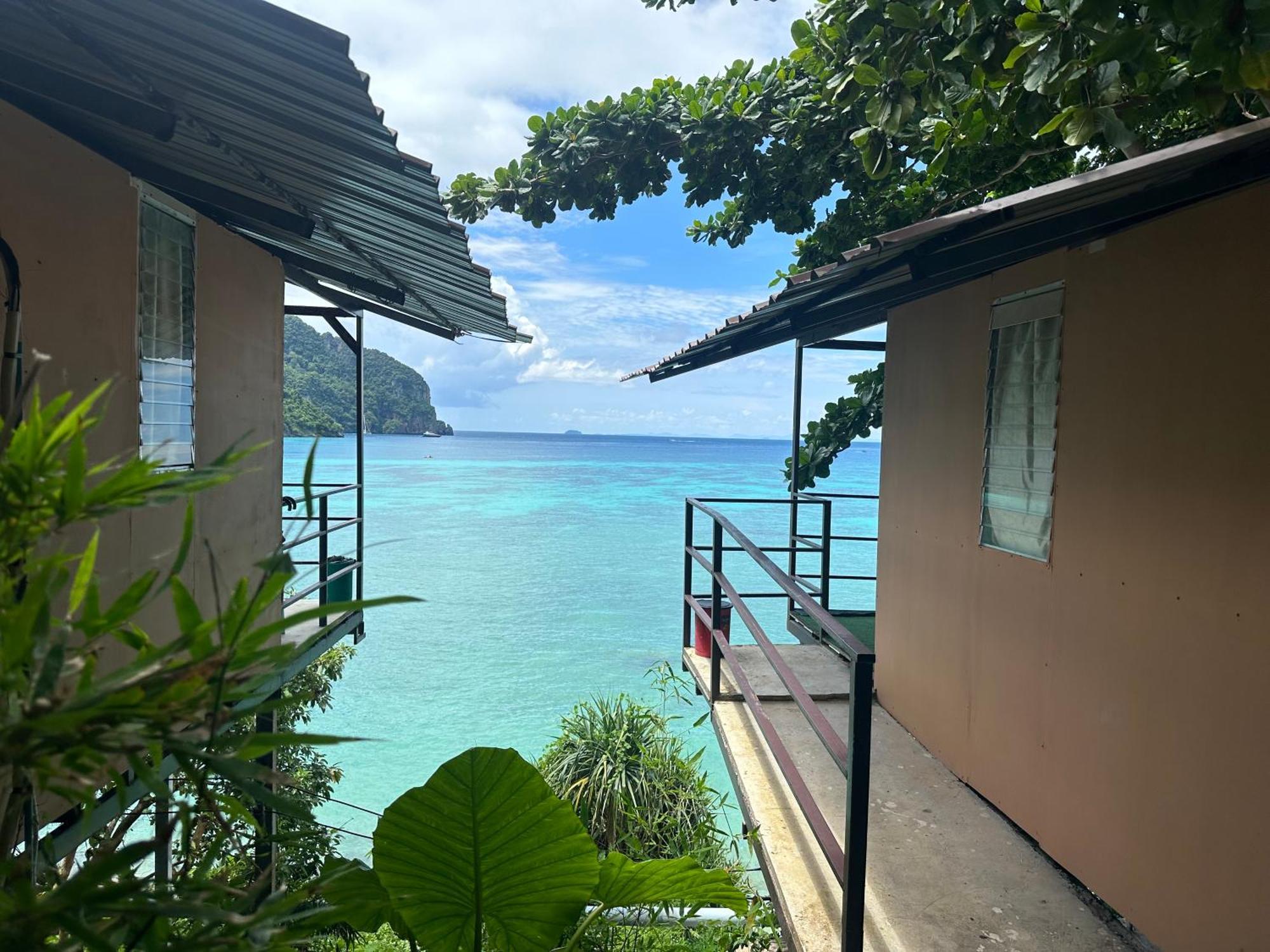 Phi Phi Seaside Bungalow Luaran gambar