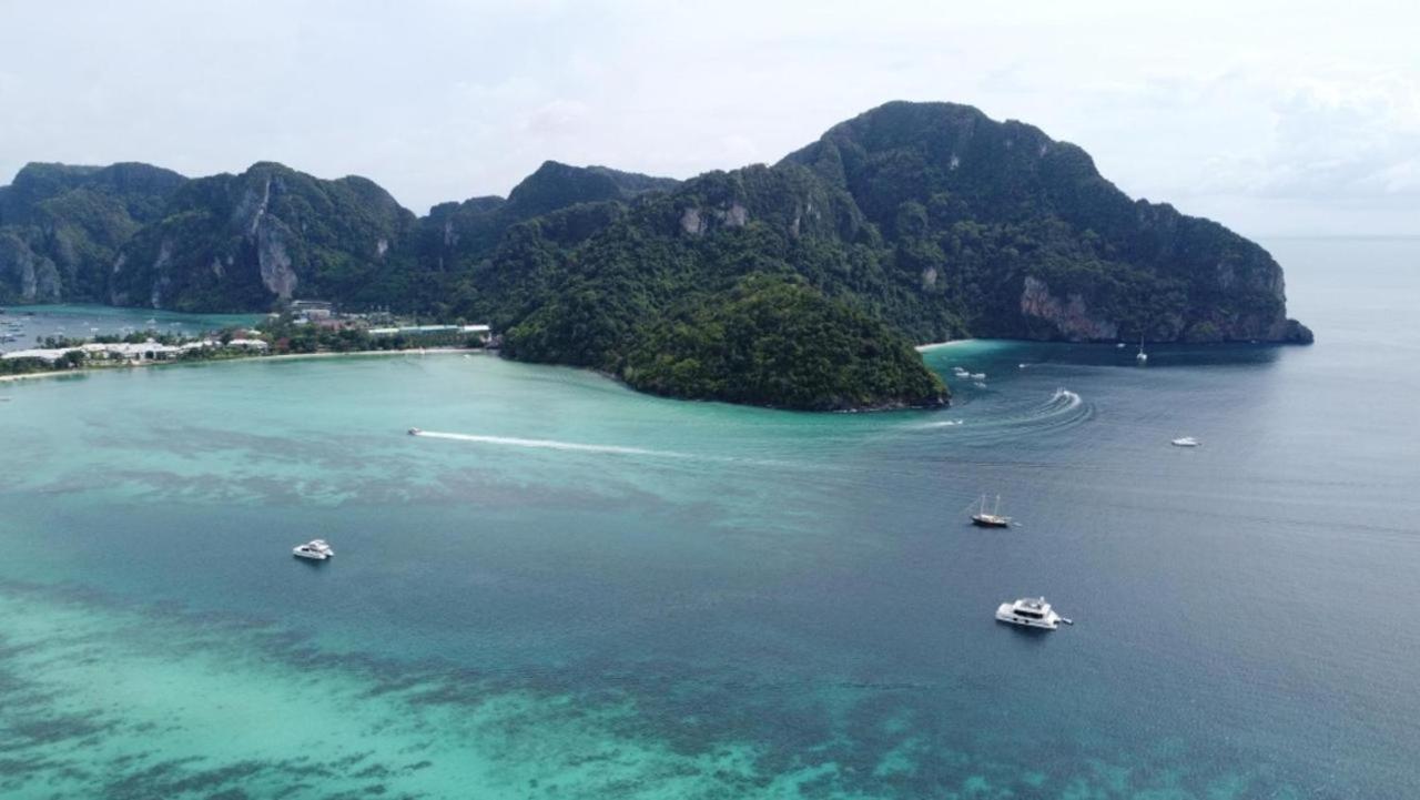 Phi Phi Seaside Bungalow Luaran gambar