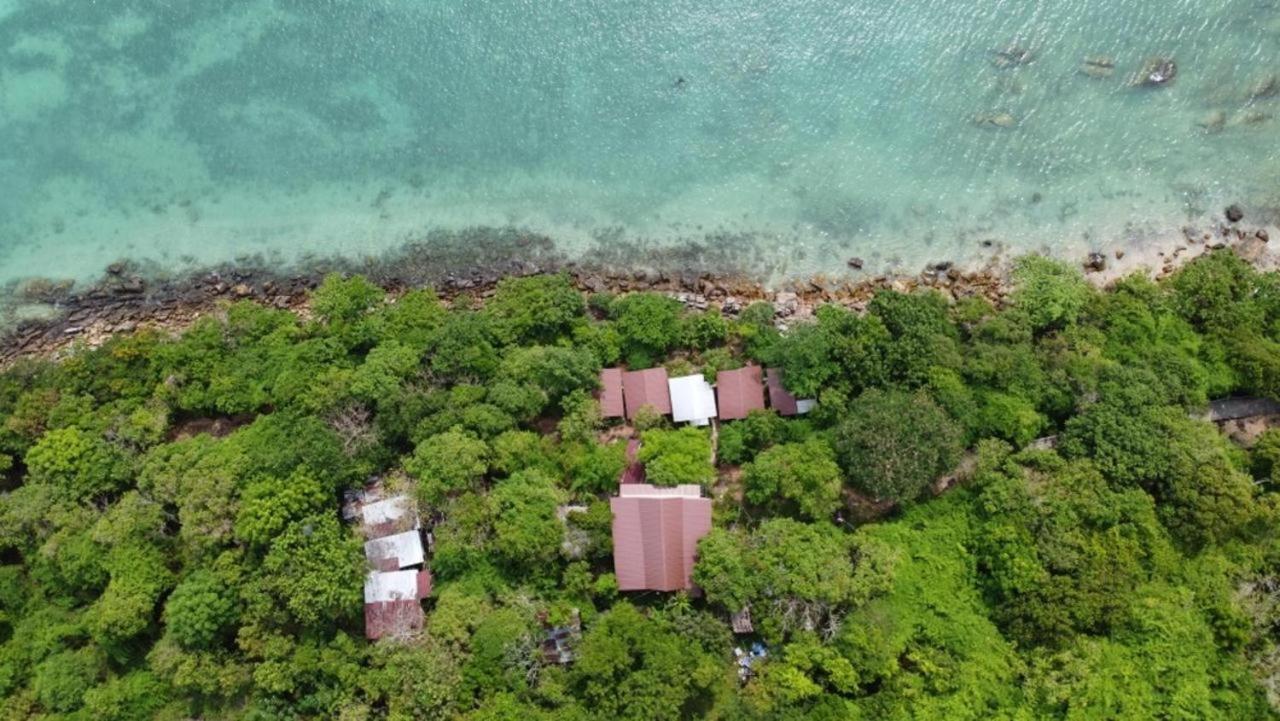 Phi Phi Seaside Bungalow Luaran gambar